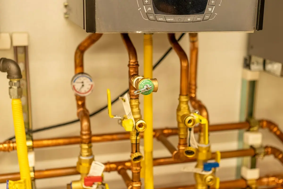 Licensed technician providing Slab Leak Repair for a homeowner in East Huntingdon